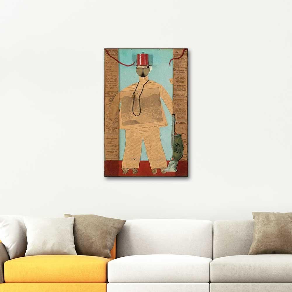 Arthur Dove Eleştiri Kanvas Tablo