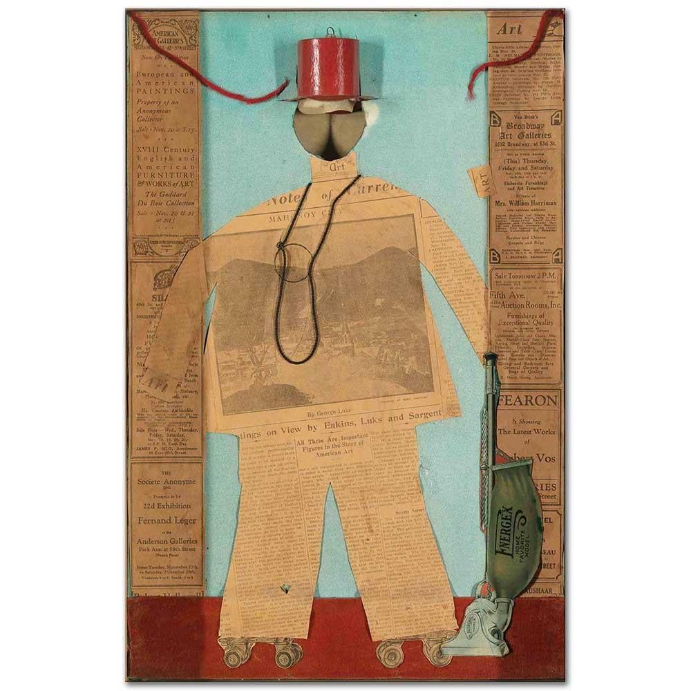 Arthur Dove Eleştiri Kanvas Tablo