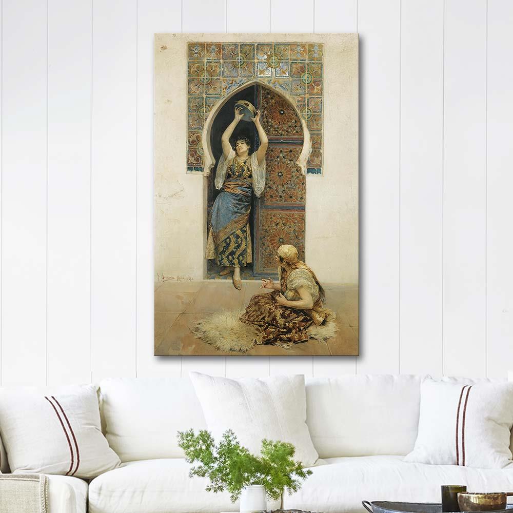 Gustavo Simoni Dans Kanvas Tablo