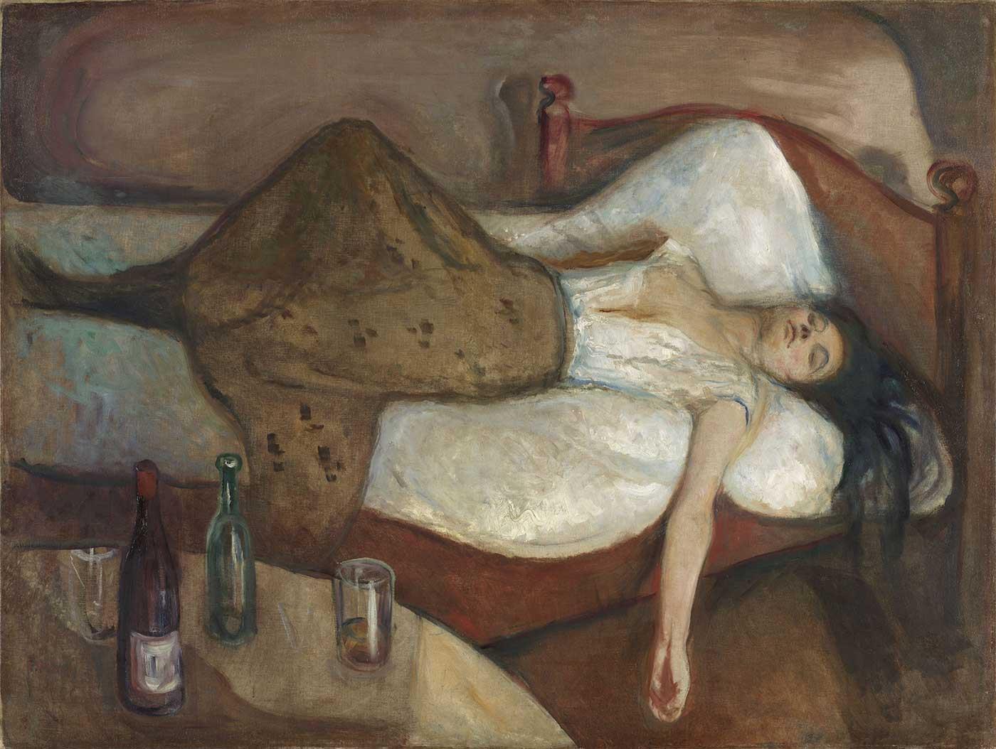 The Day After by Edvard Munch as Art Print