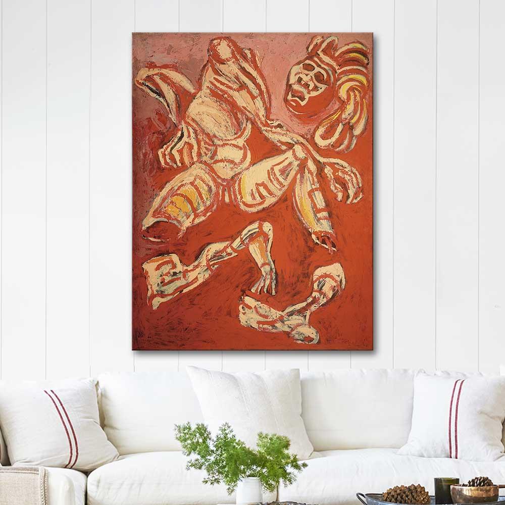 The Dismembered Man by José Clemente Orozco as Art Print