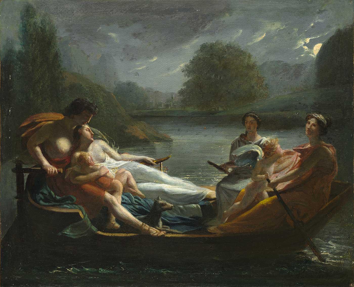 The Dream of Happiness by Pierre-Paul Prud'hon