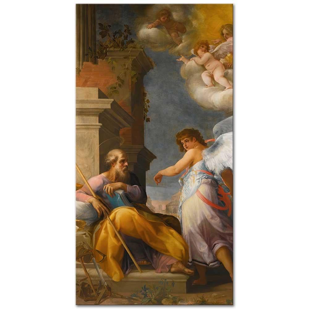 The Dream of Saint Joseph by Giovanni Baglione