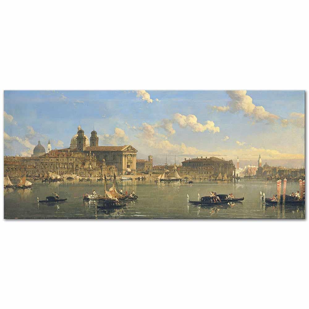 The Giudecca Venice by David Roberts as Art Print