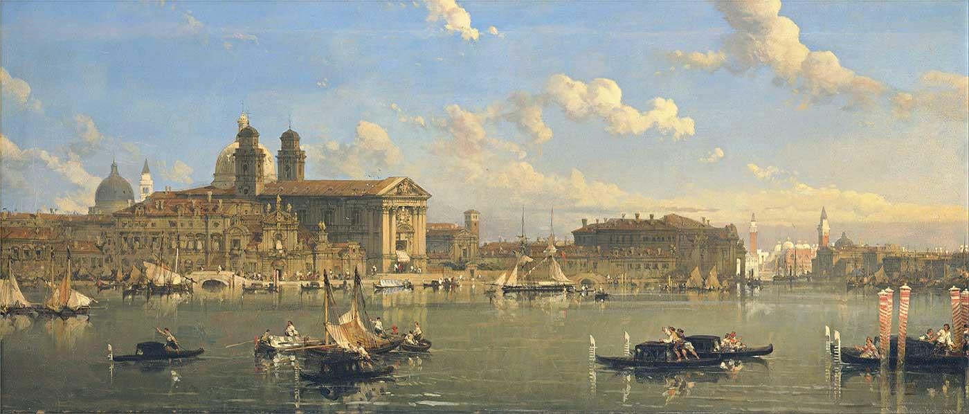 The Giudecca Venice by David Roberts