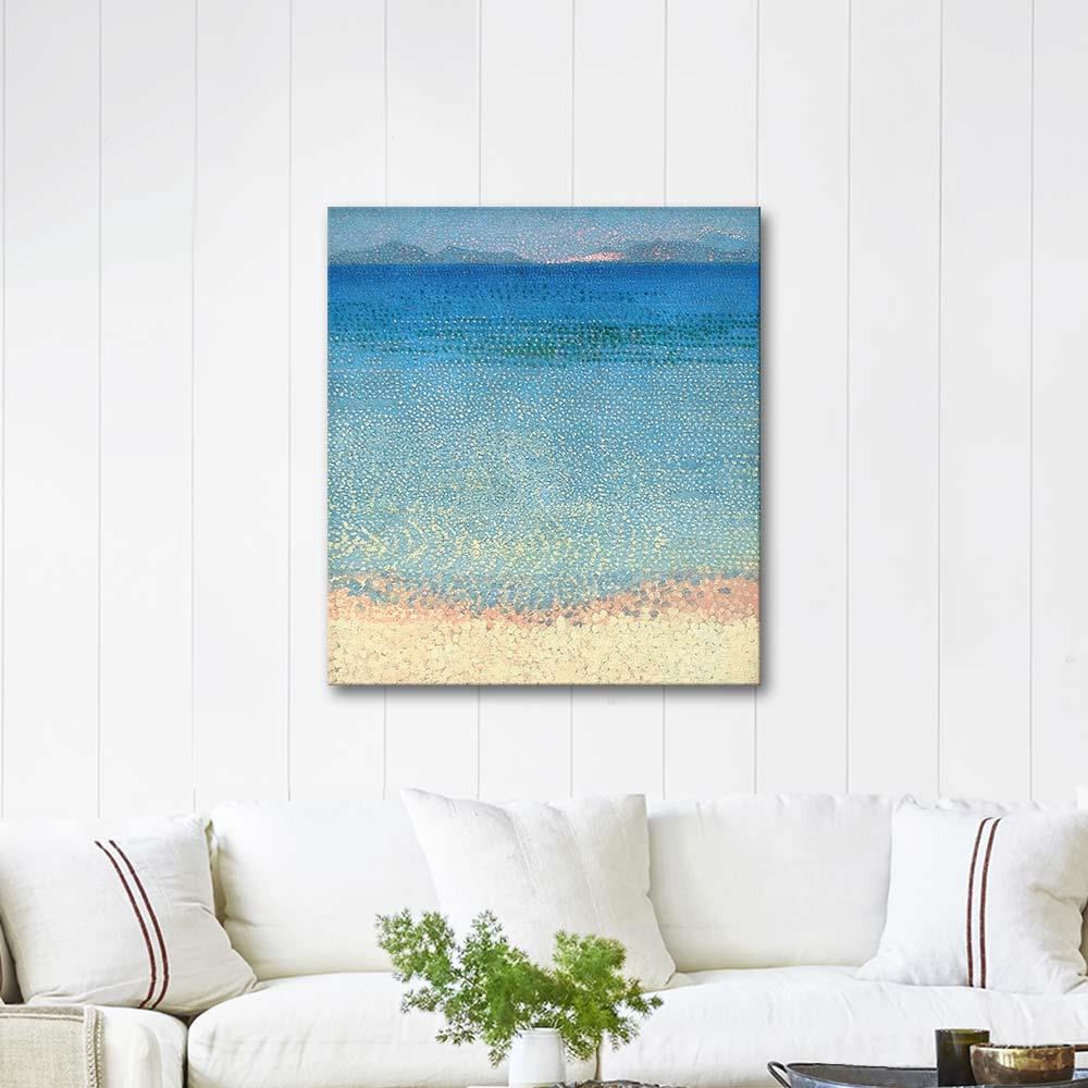 Henri Edmond Cross Altın Adalar Kanvas Tablo