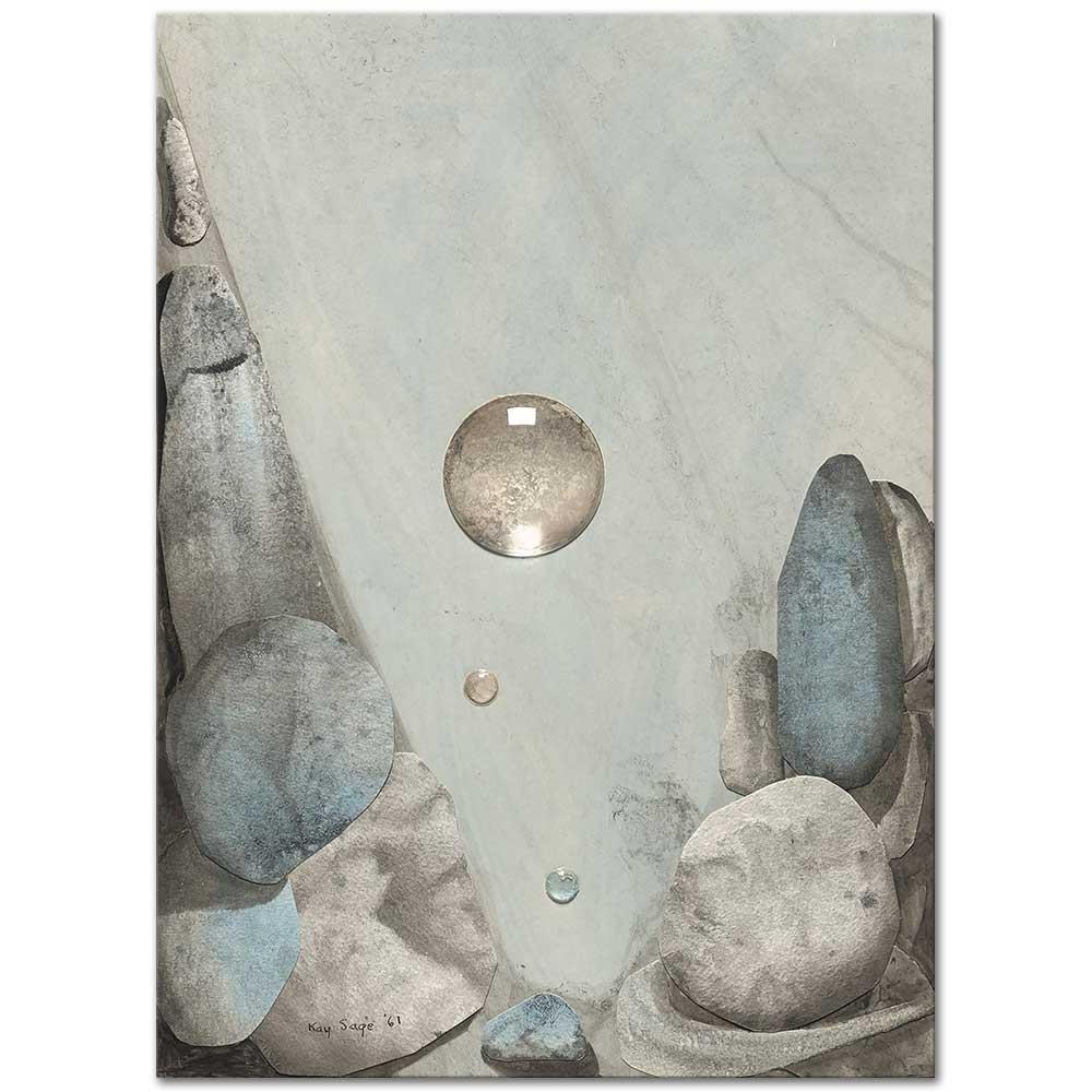 Kay Sage Büyük İmkansızlık Kanvas Tablo