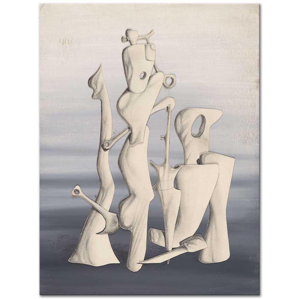 The Great Mutation by Yves Tanguy