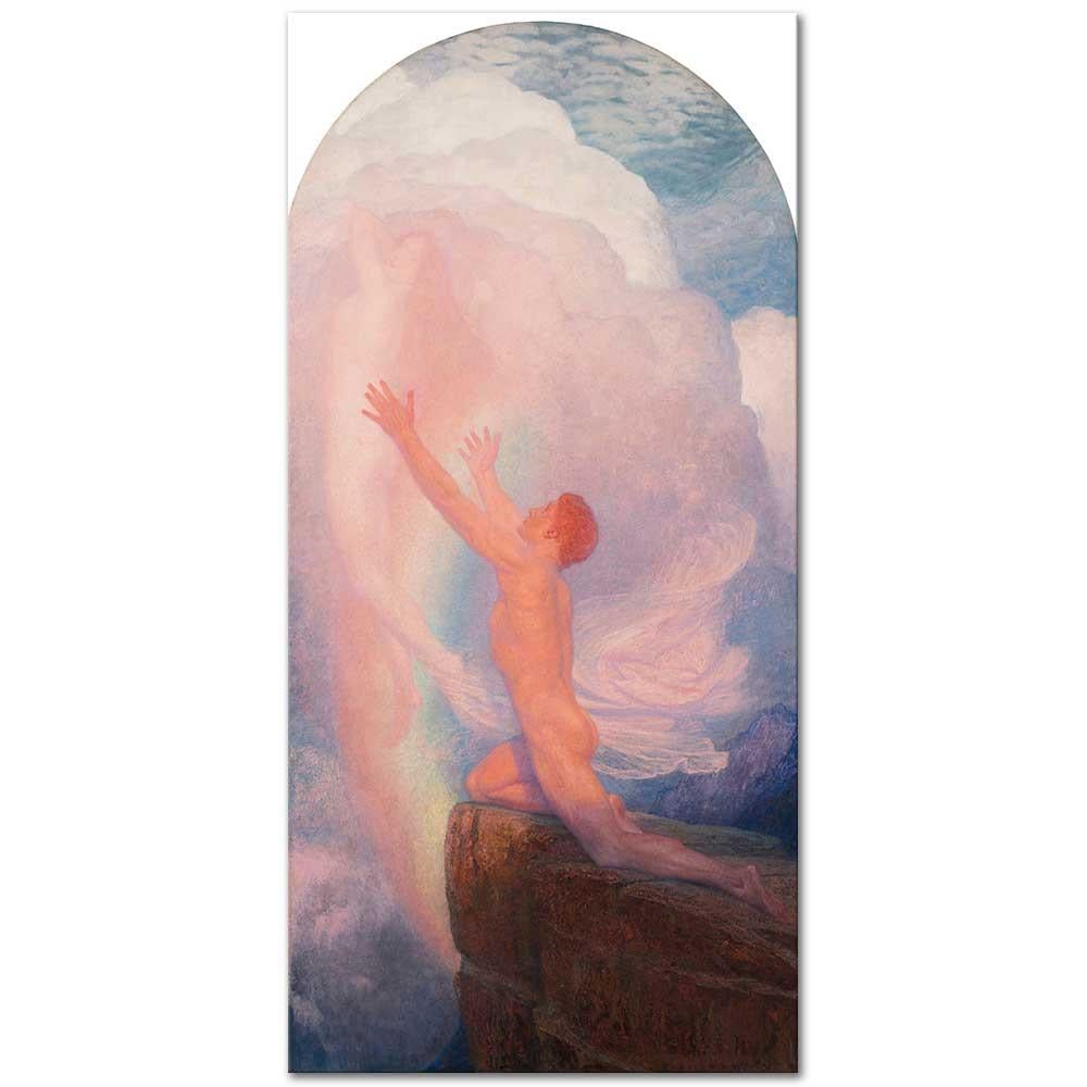 The Ideal or In Quest of Truth by Frank Dicksee