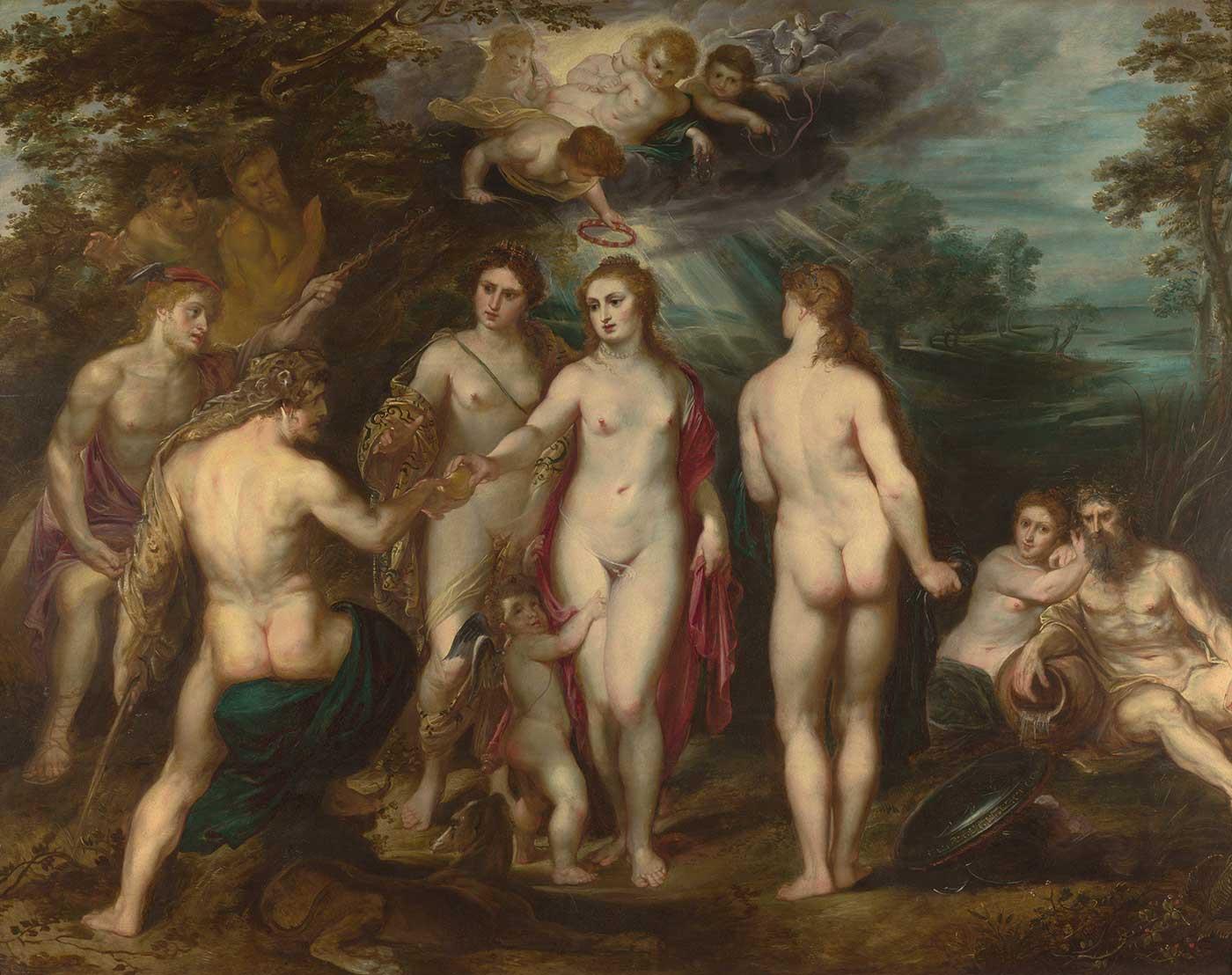 The Judgement of Paris by Peter Paul Rubens