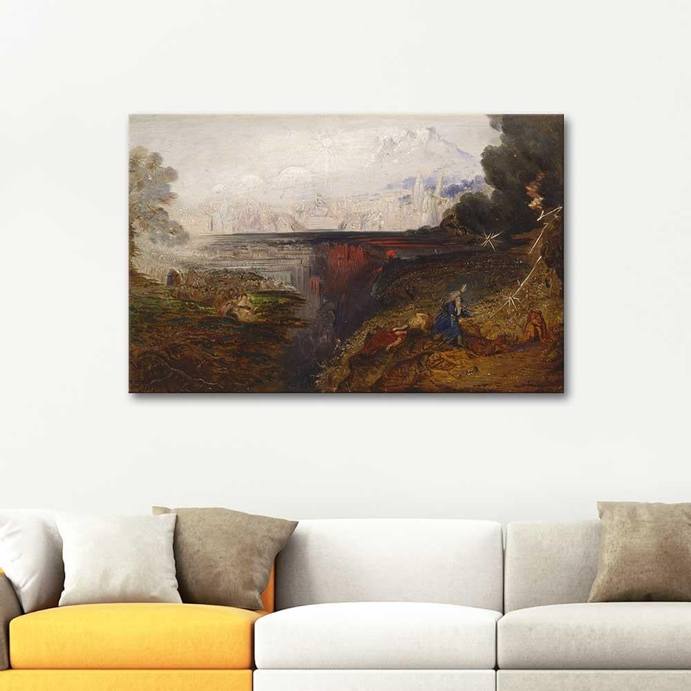 John Martin Hesap Günü Kanvas Tablo