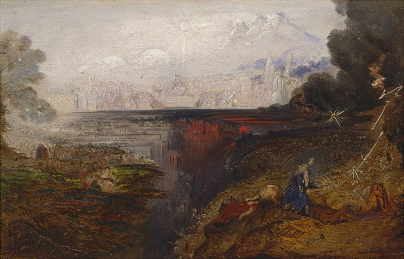John Martin Hesap Günü Kanvas Tablo