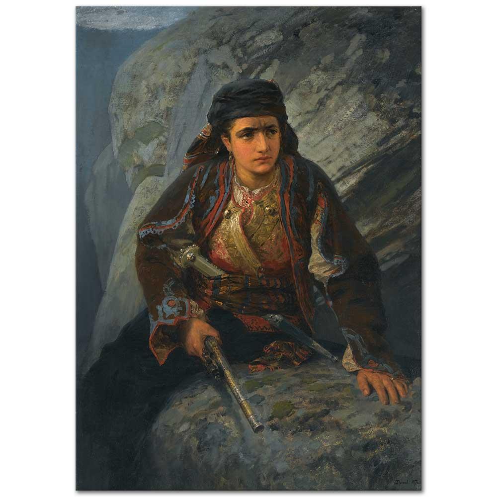 The Lookout by Vasily Polenov