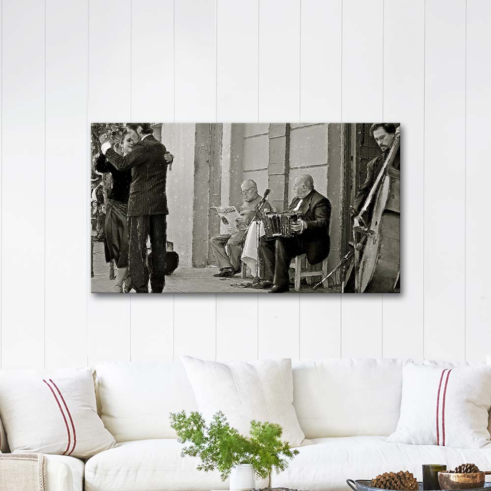 The Lovers Tango Art Print