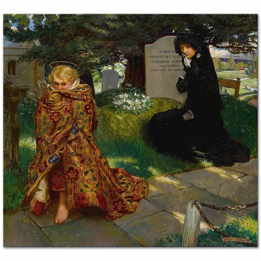 The Lure by Byam Shaw