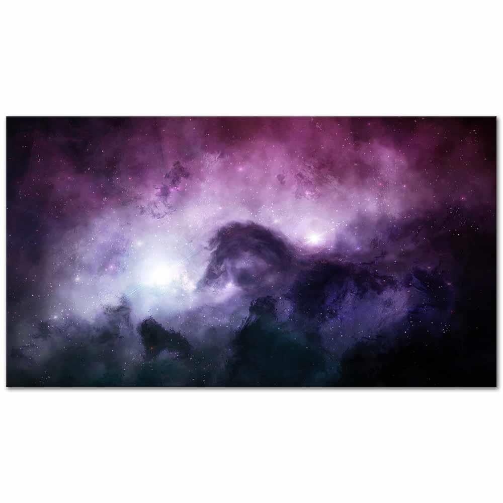 Uzayın Sihri Kanvas Tablo