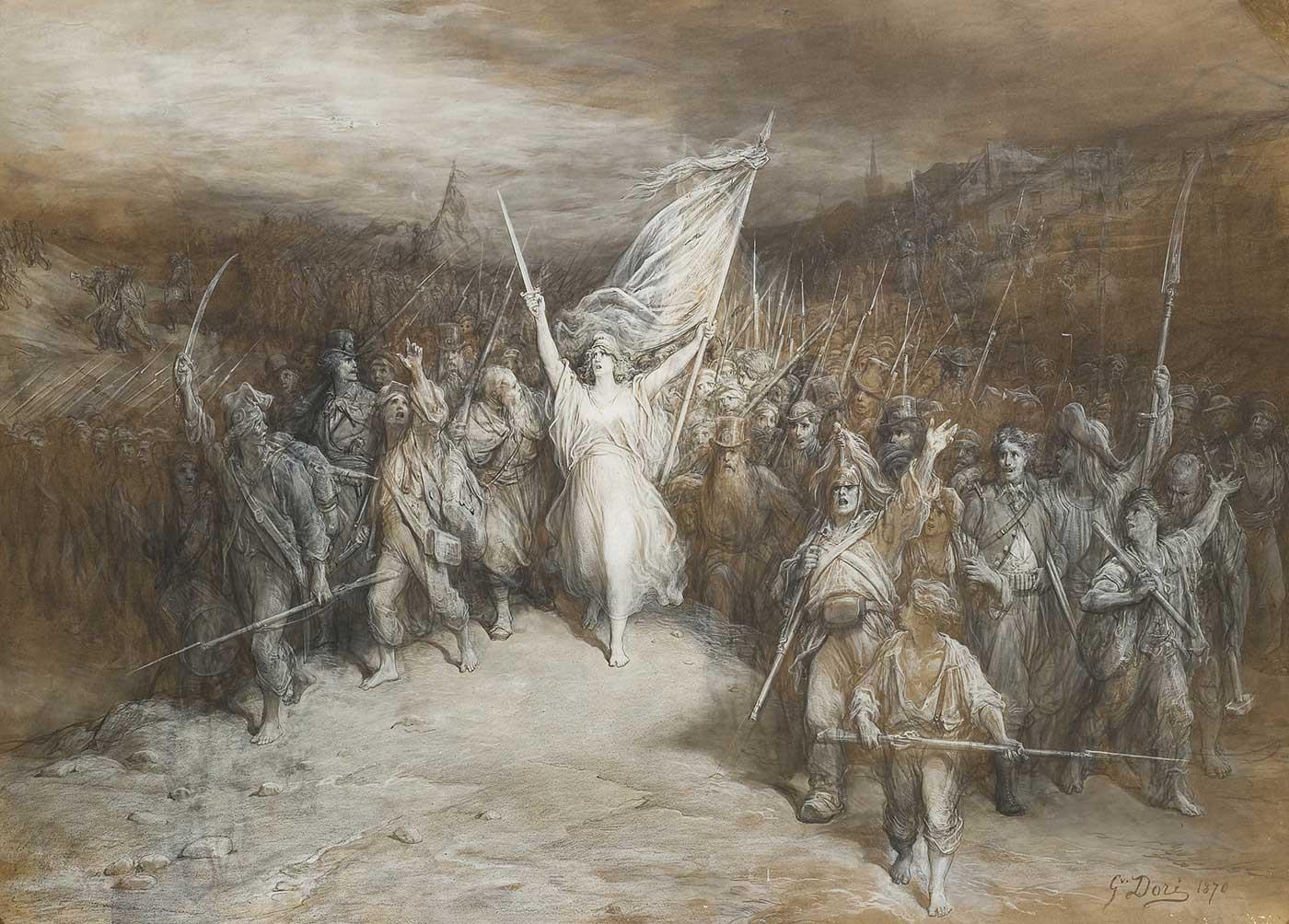 The Marseillaise by Gustave Dore