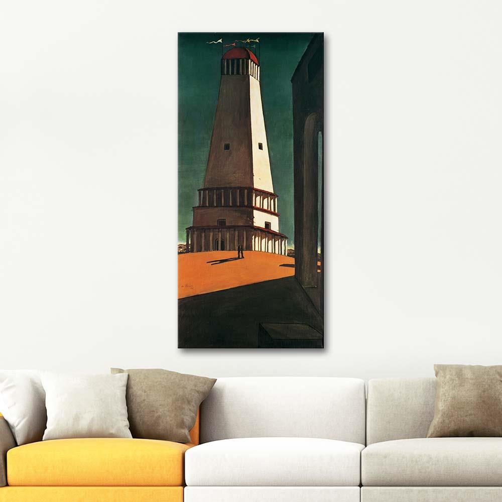 The Nostalgia of the Infinite by Giorgio de Chirico as Art Print
