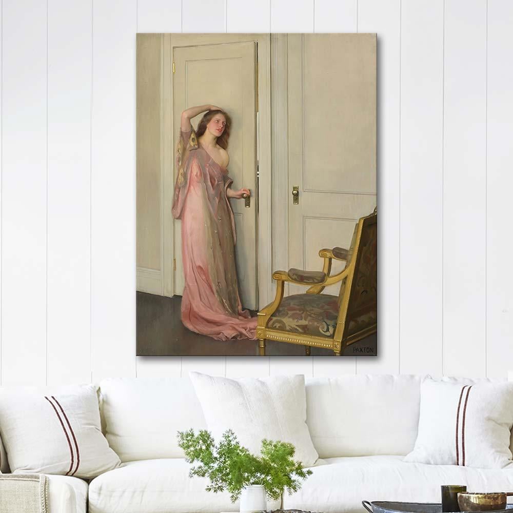 The Other Door by William McGregor Paxton as Art Print
