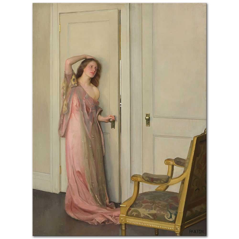 The Other Door by William McGregor Paxton