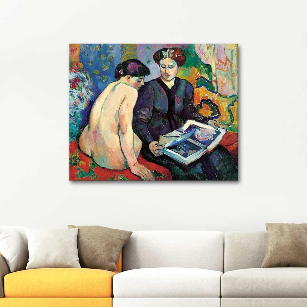 The Prints by Henri Manguin as Art Print
