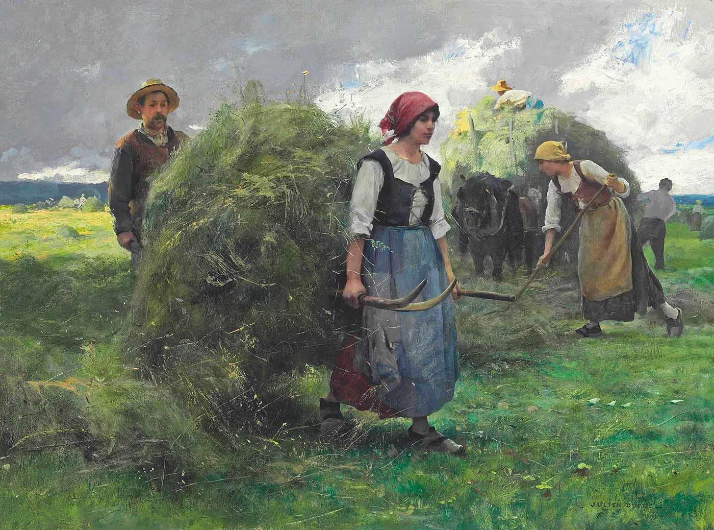 The Reapers by Julien Dupre