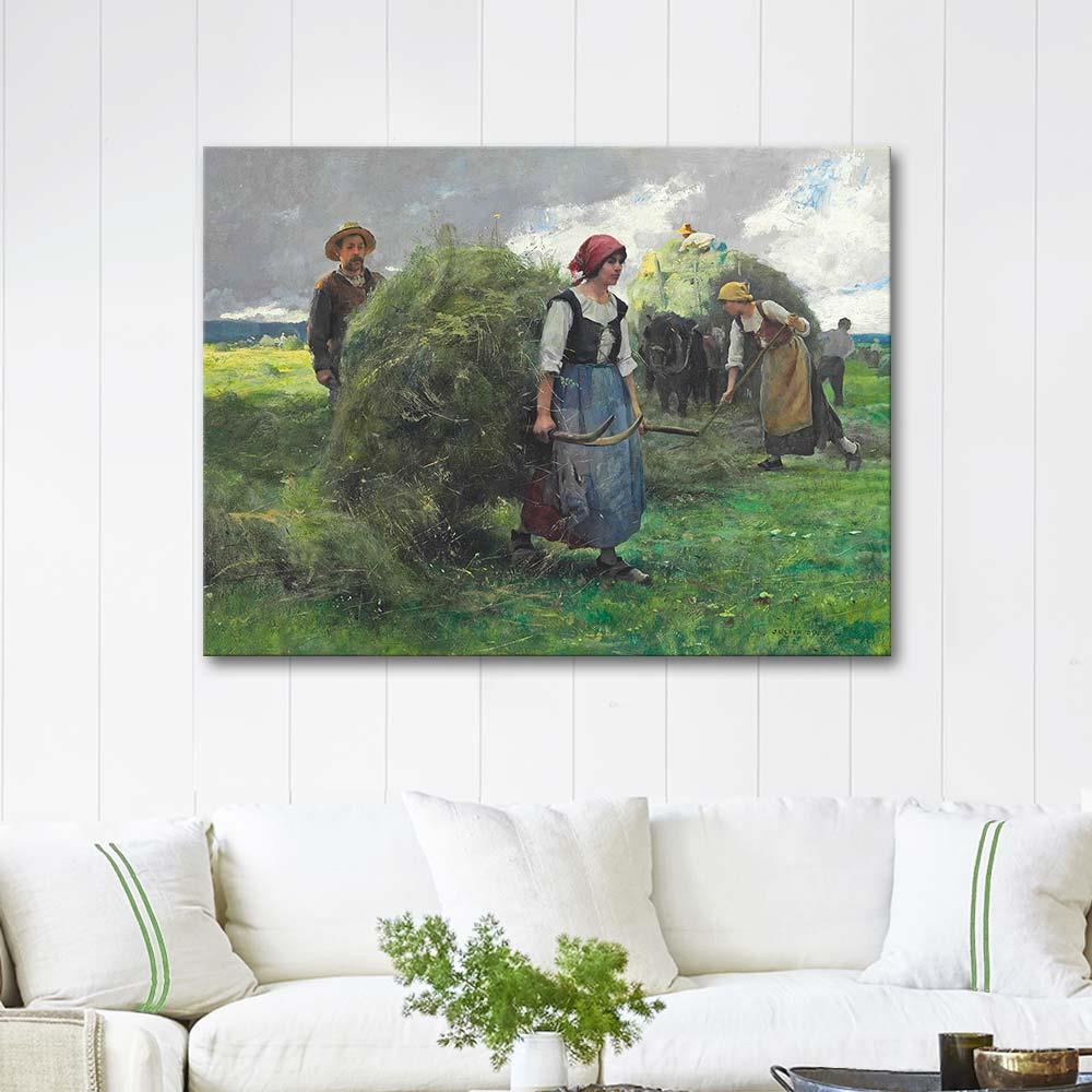 The Reapers by Julien Dupre as Art Print