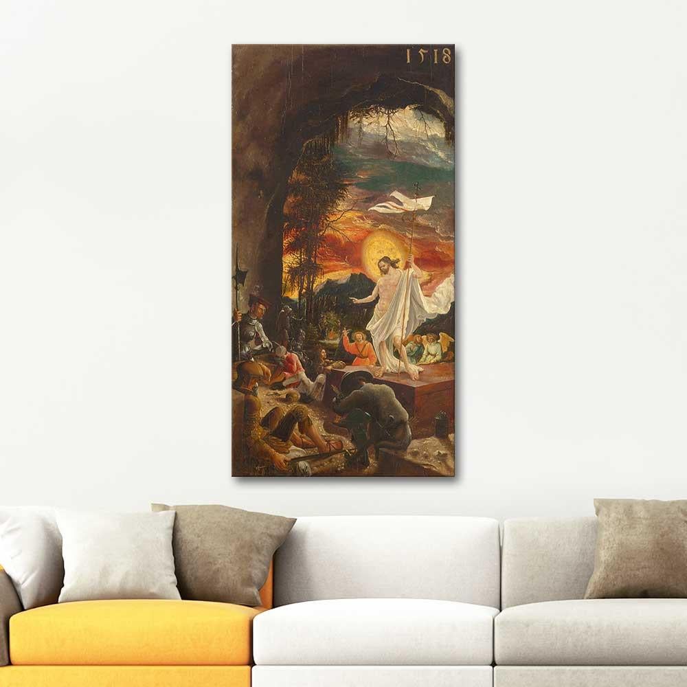 The Resurrection of Christ by Albrecht Altdorfer as Art Print