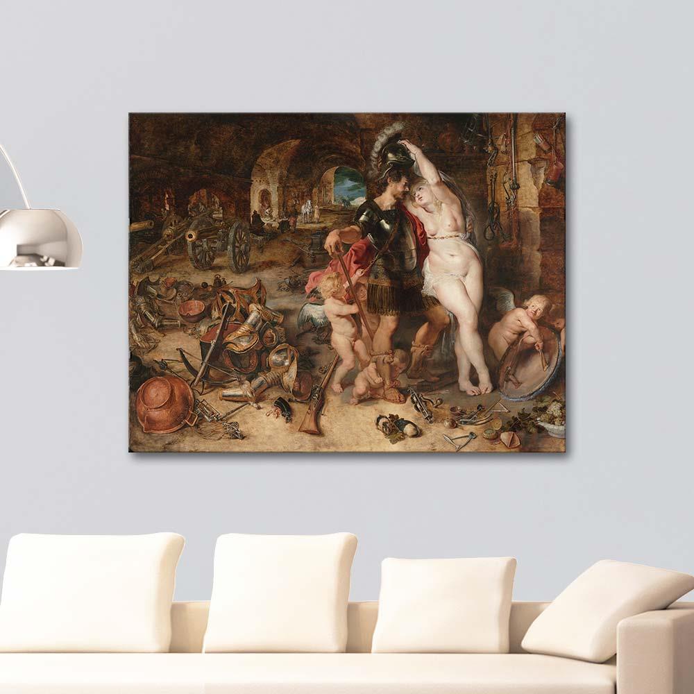 The Return from War by Peter Paul Rubens as Art Print