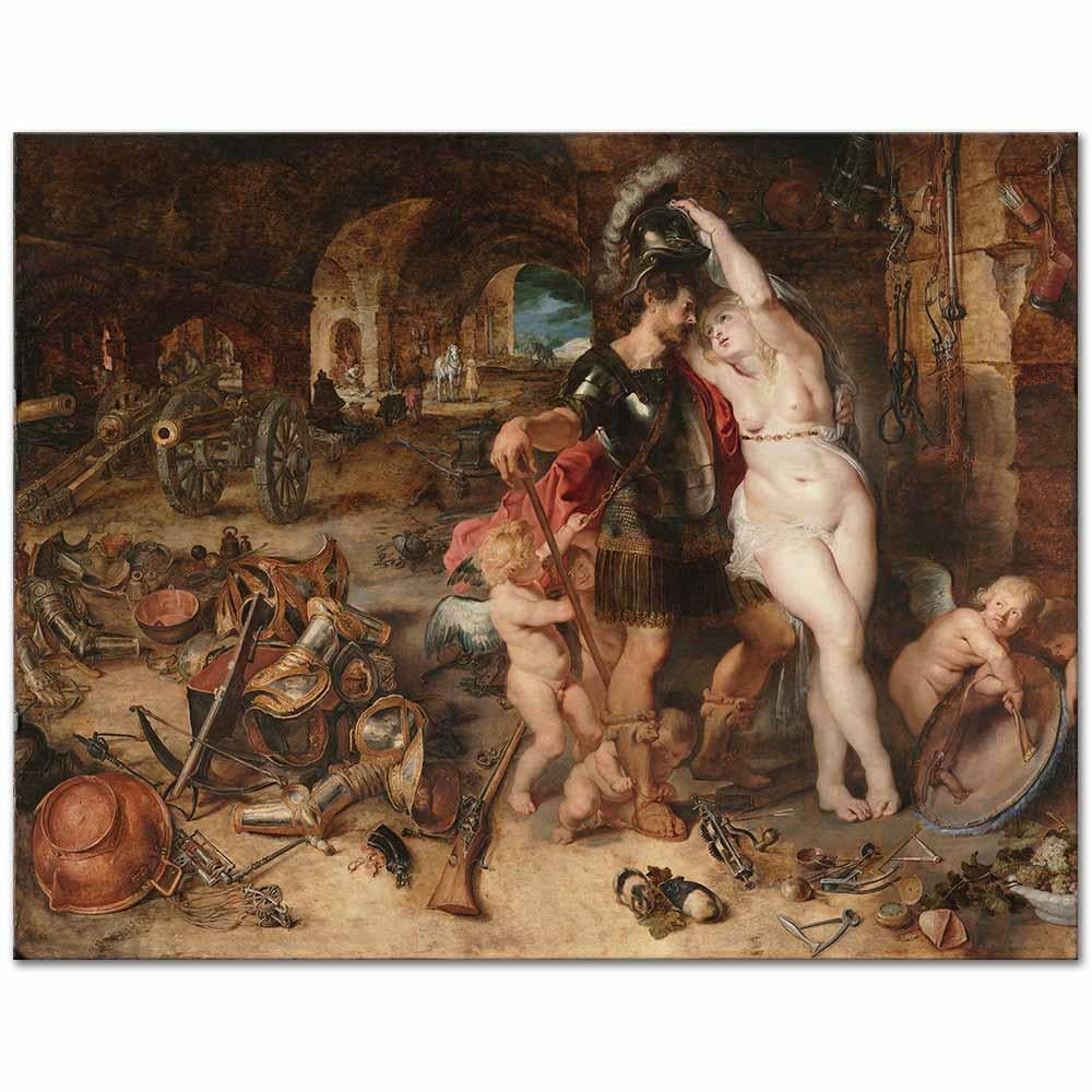 The Return from War by Peter Paul Rubens as Art Print