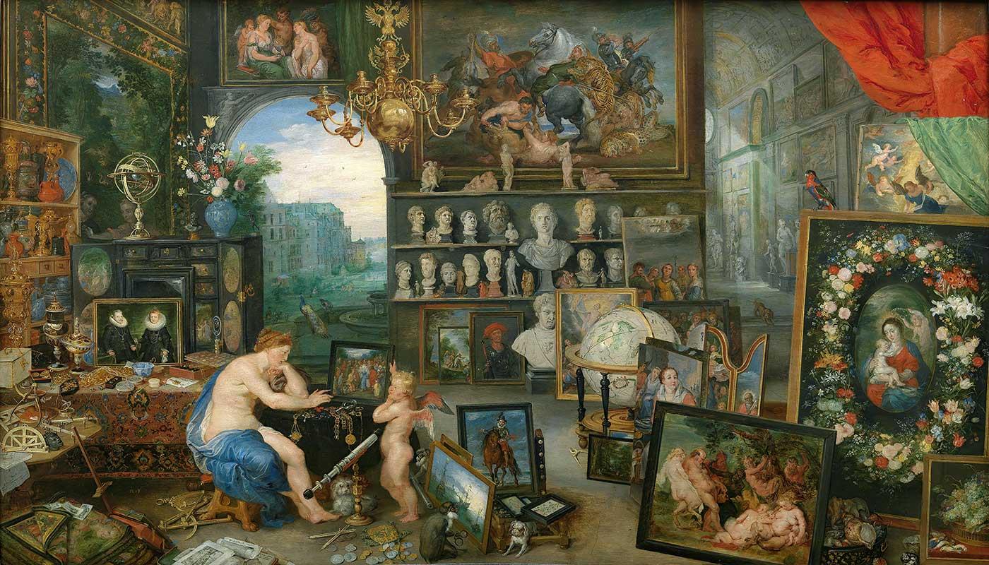 The Sense of Sight by Peter Paul Rubens
