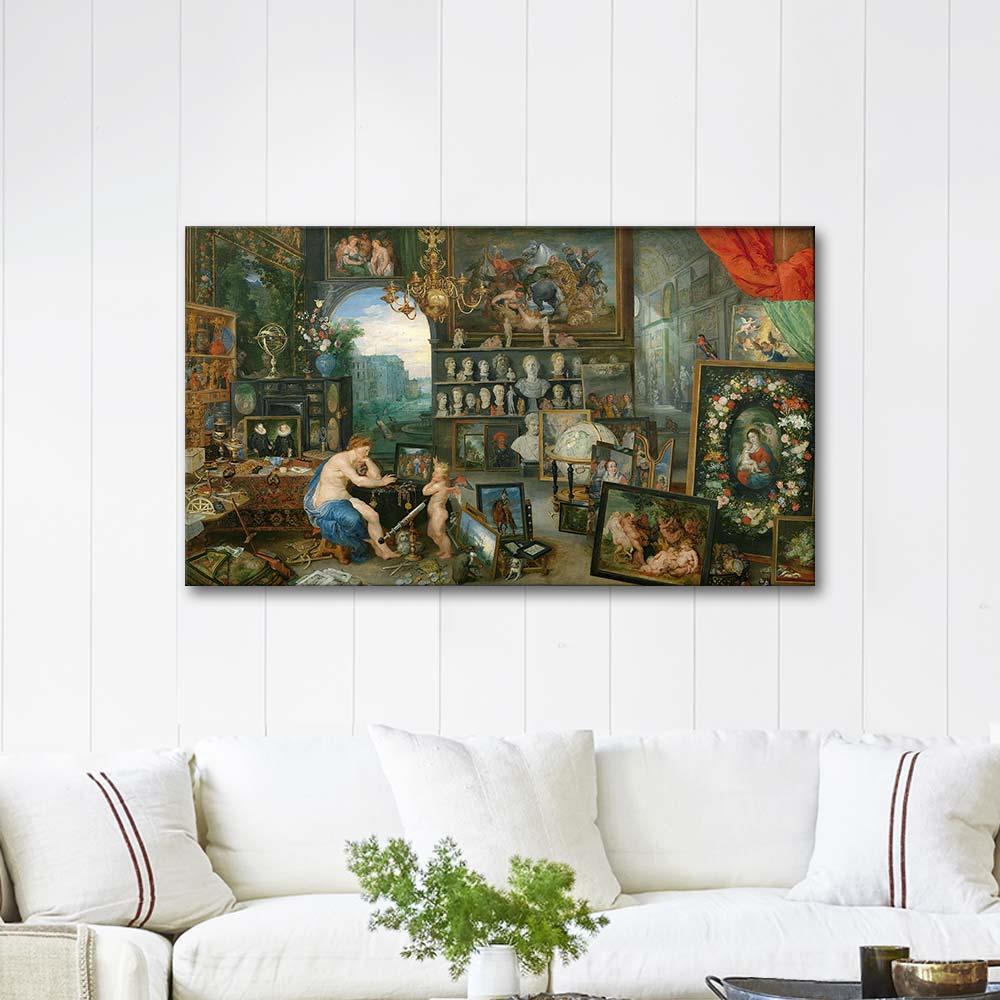 The Sense of Sight by Peter Paul Rubens as Art Print