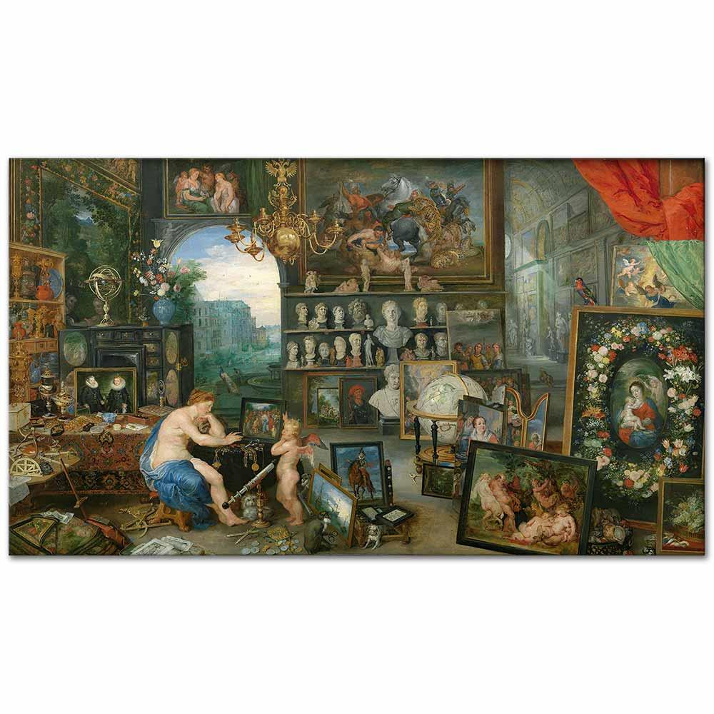 The Sense of Sight by Peter Paul Rubens as Art Print
