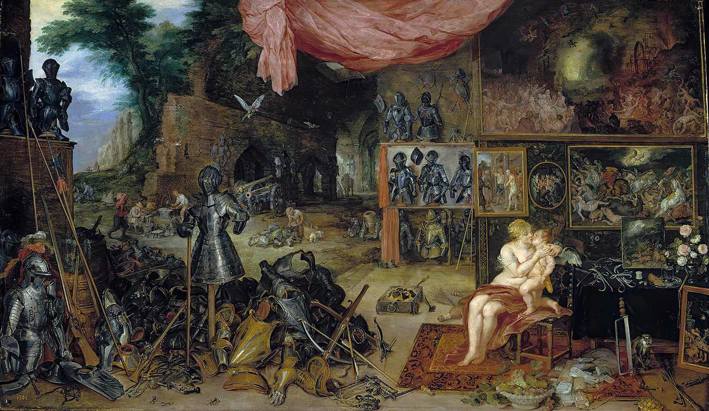 Peter Paul Rubens Dokunma Duyusu Kanvas Tablo