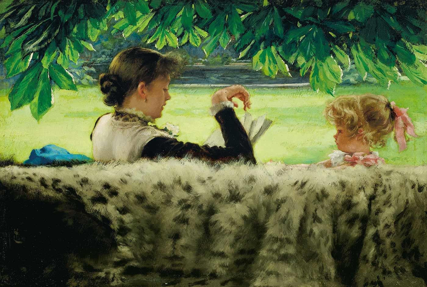 James Tissot Masal Kanvas Tablo