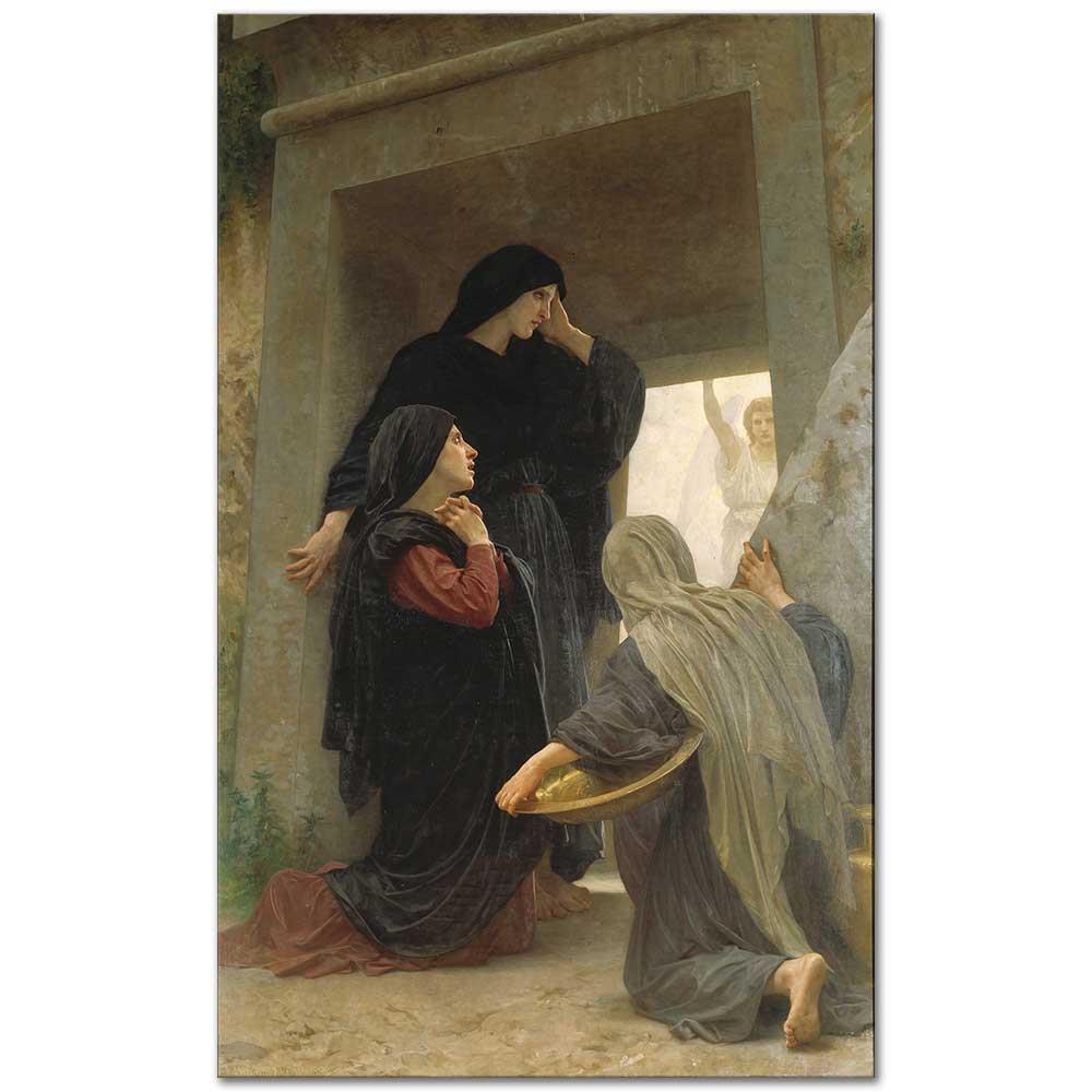 The Three Marys at the Tomb by William Adolphe Bouguereau