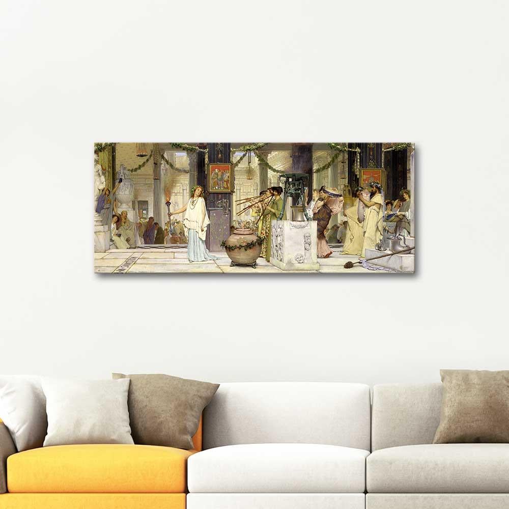 The Vintage Festival by Sir Lawrence Alma Tadema as Art Print