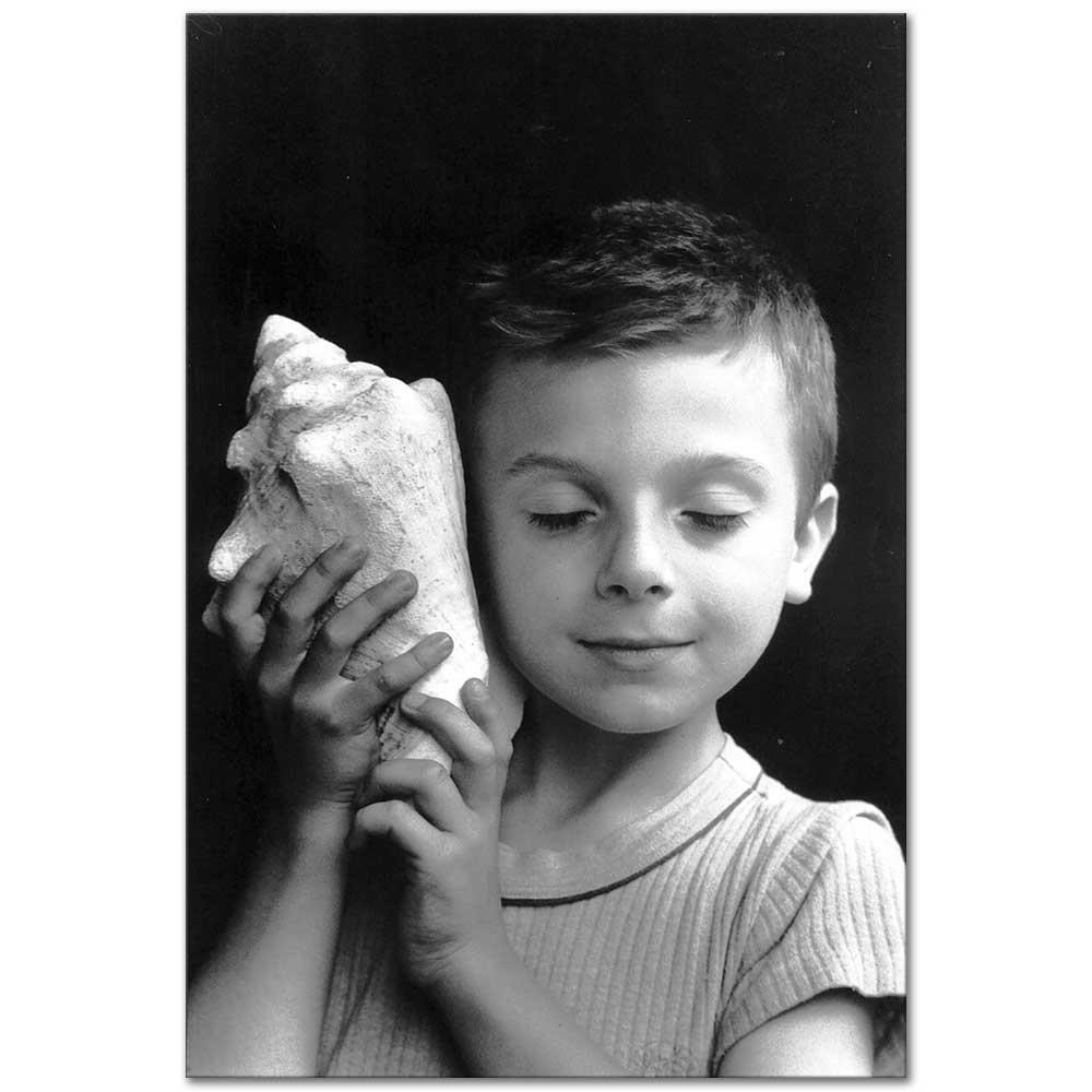 The Voice of the Sea by Edouard Boubat