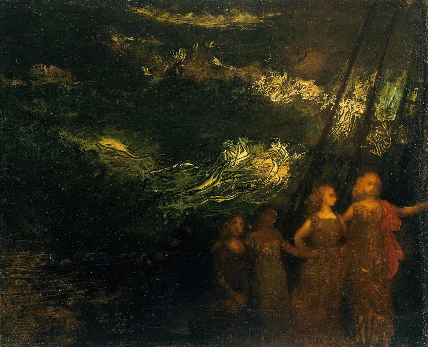 The Voyage by Arthur Bowen Davies