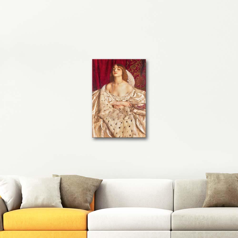 The Young Duchess by Frank Cadogan Cowper as Art Print