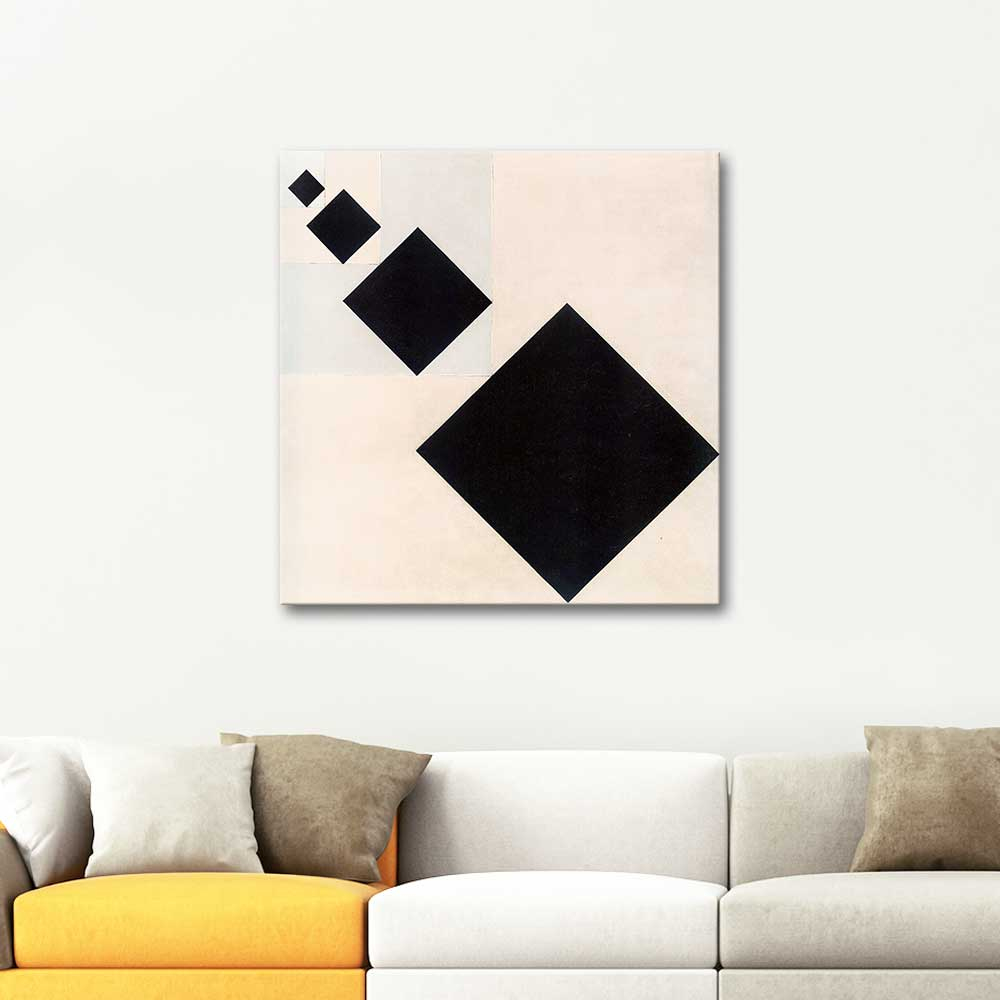 Theo van Doesburg Arithmetic Composition Art Print