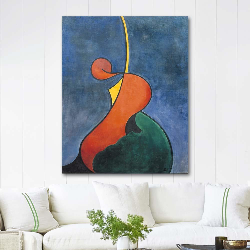 Theo van Doesburg Mouvement Héroïque Art Print