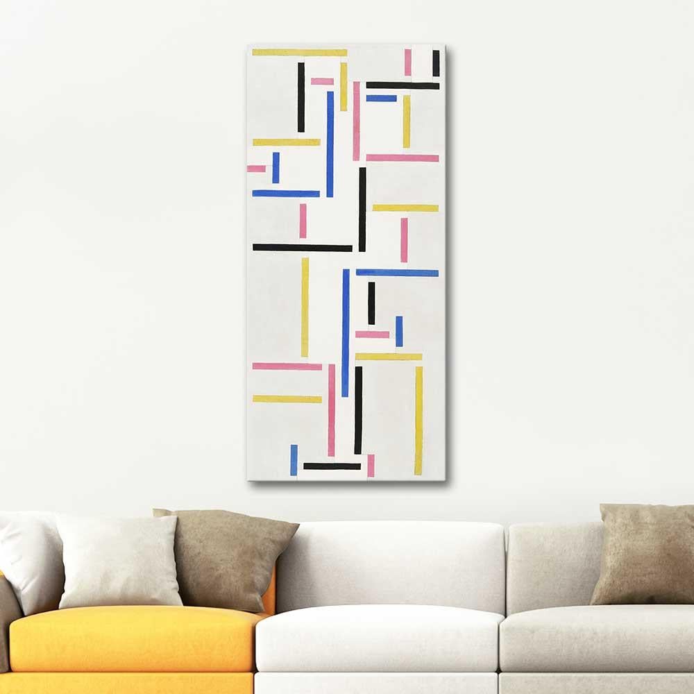 Theo van Doesburg Rhythm of a Russian Dance Art Print