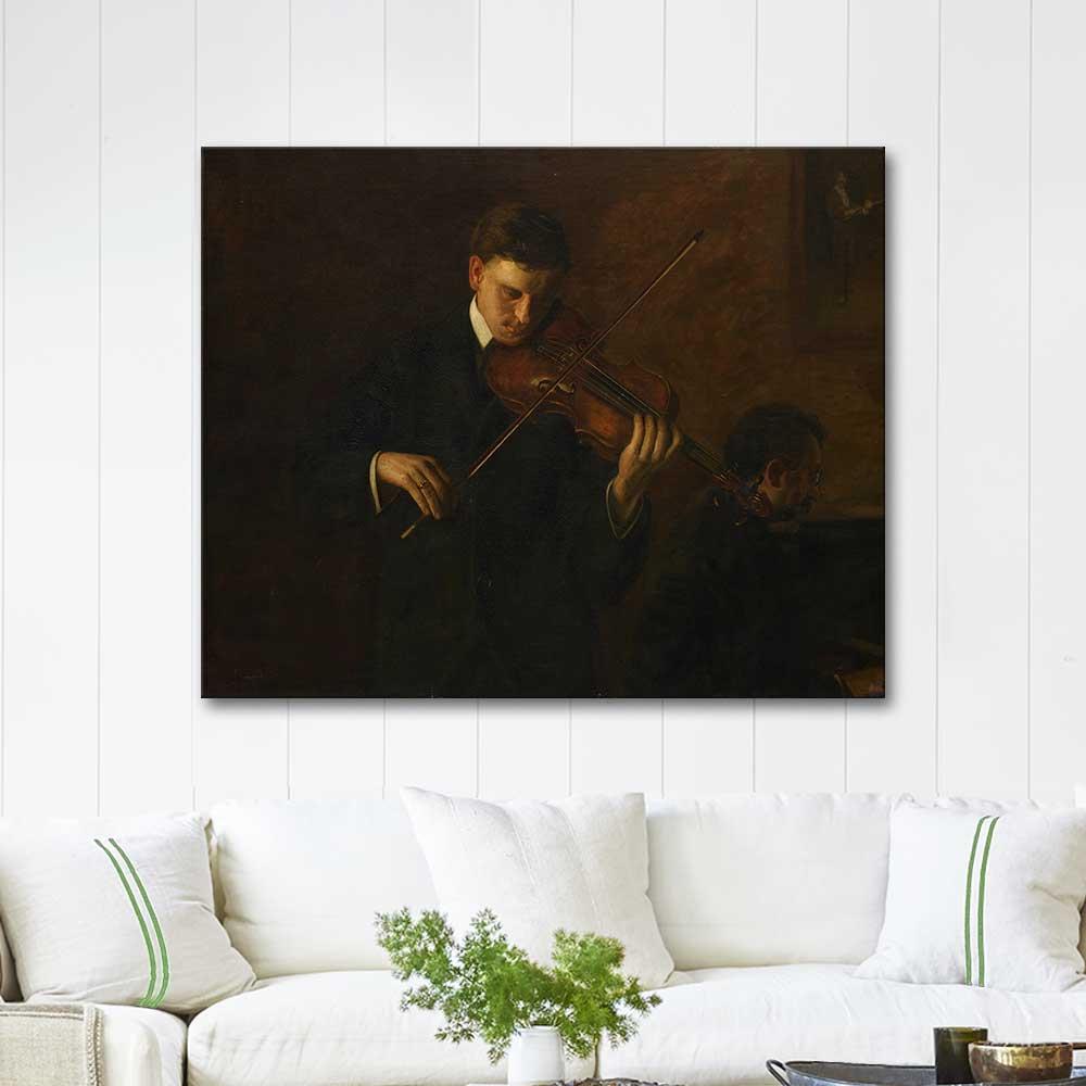Thomas Eakins Music Art Print