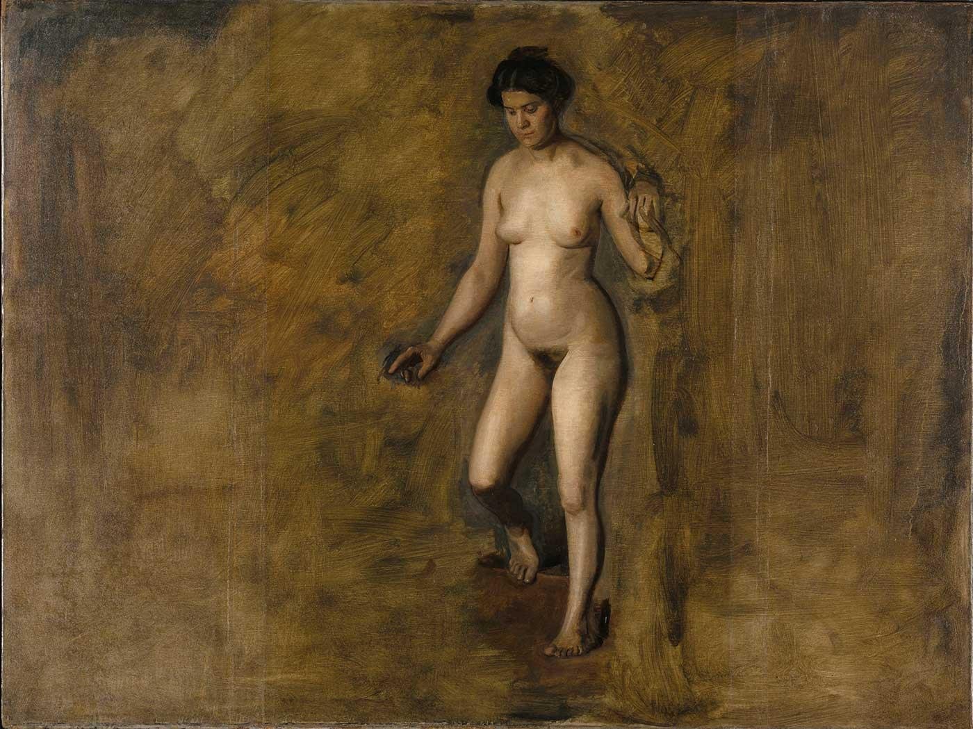 Thomas Eakins William Rush's Model Art Print