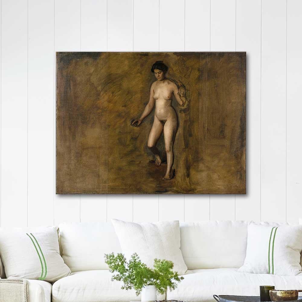 Thomas Eakins William Rush's Model Art Print