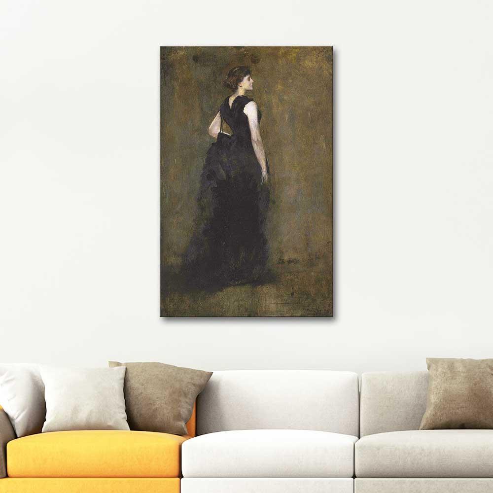 Thomas Wilmer Dewing Maria Oakey Dewing Art Print
