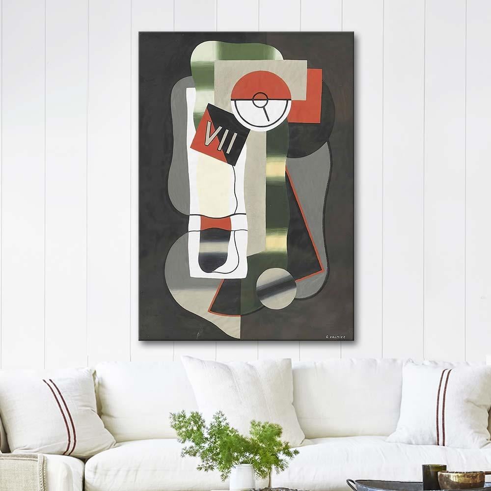 Time by Georges Valmier as Art Print