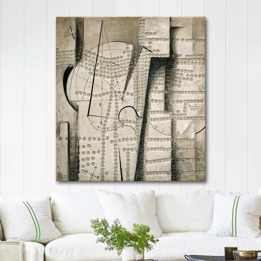 Time by John Covert as Art Print