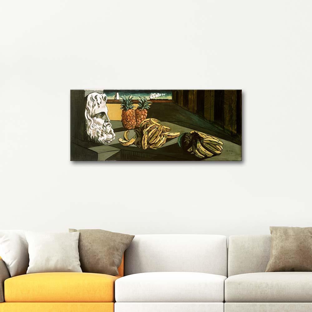 Transformed Dream by Giorgio de Chirico as Art Print